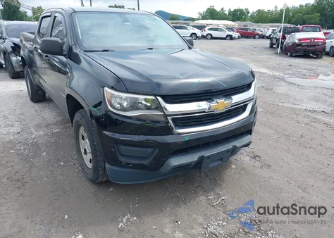 2020 Chevrolet Colorado 2Wd Long Box Wt from USA, damaged, VIN 1GCGSBEN4L1245231